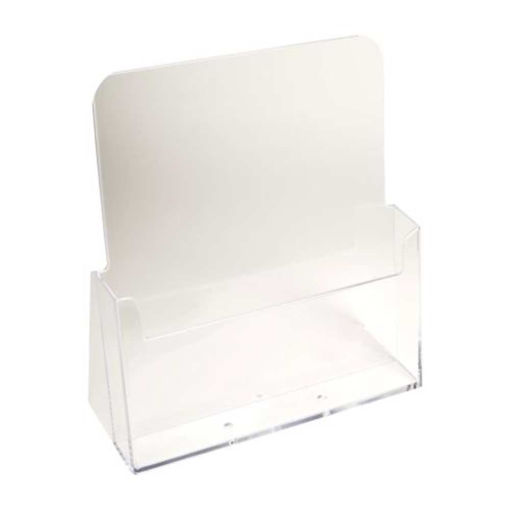 Picture of EXACOMPTA A4 COUNTER DISPLAY 1 TIER PORTRAIT 28MM DEEP